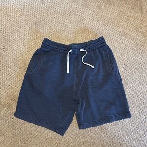 Men’s relaxed blue shorts